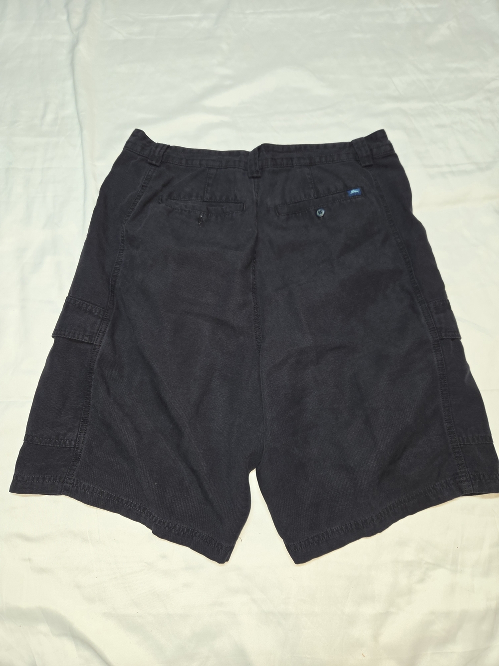 Tommy Bahama Dark Navy Cargo Shorts for Men - Picture 3 of 3